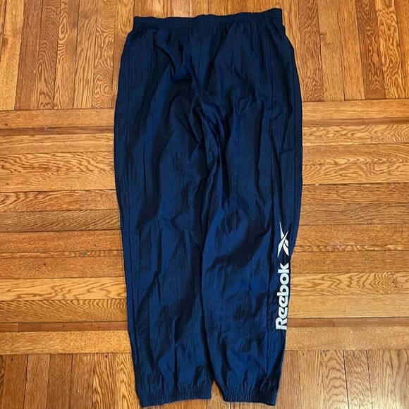 Vintage Reebok track‎ spell out track pants - Picture 1 of 5